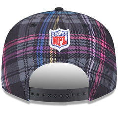 Jacksonville Jaguars New Era Youth 2024 NFL Crucial Catch 9FIFTY Snapback Hat - Black cheap