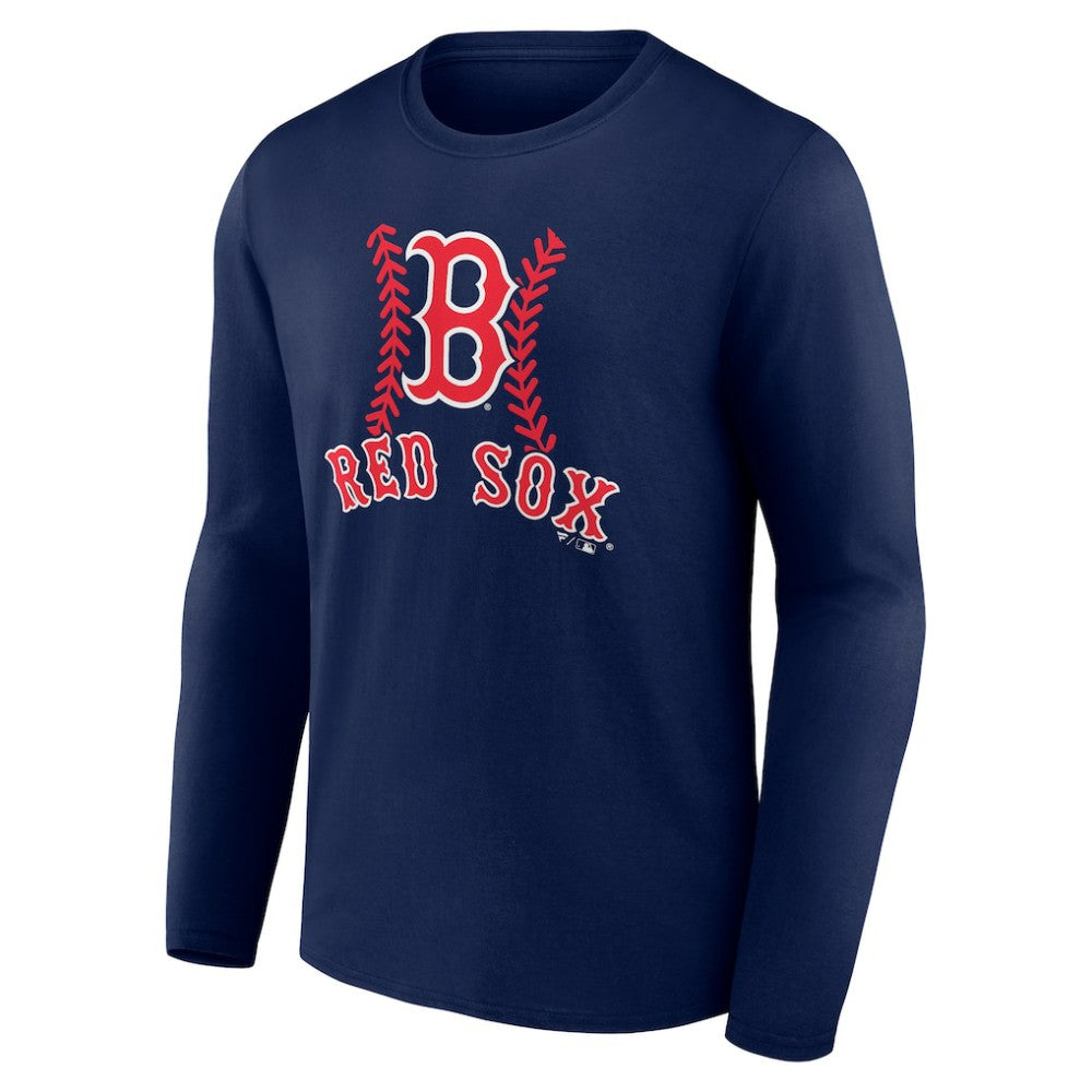 Jarren Duran Boston Red Sox Fastball Player Name & Number Long Sleeve T-Shirt Navy