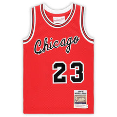 Michael Jordan Chicago Bulls Preschool Hardwood Classics 1984/85 Authentic Swingman Jersey sale - Red outlet