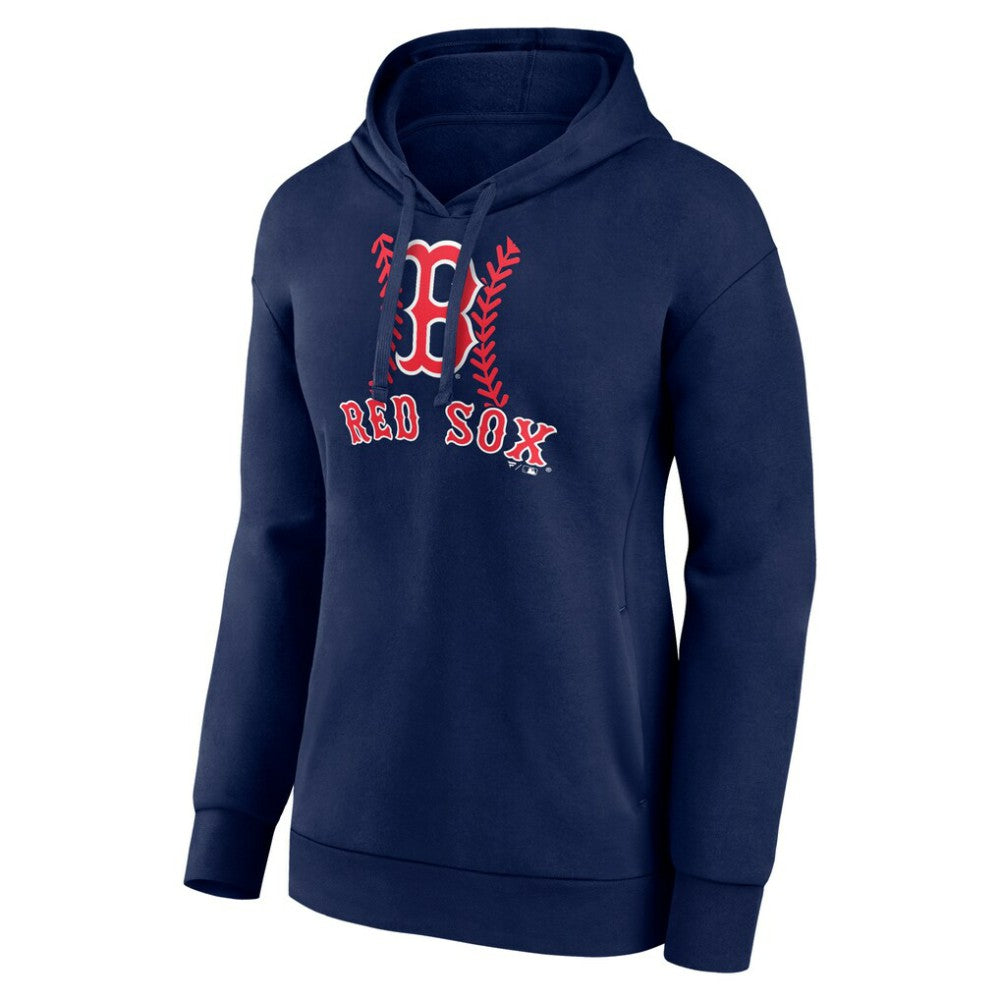 Masataka Yoshida Boston Red Sox Women's Fastball Player Name & Number Pullover Hoodie Navy