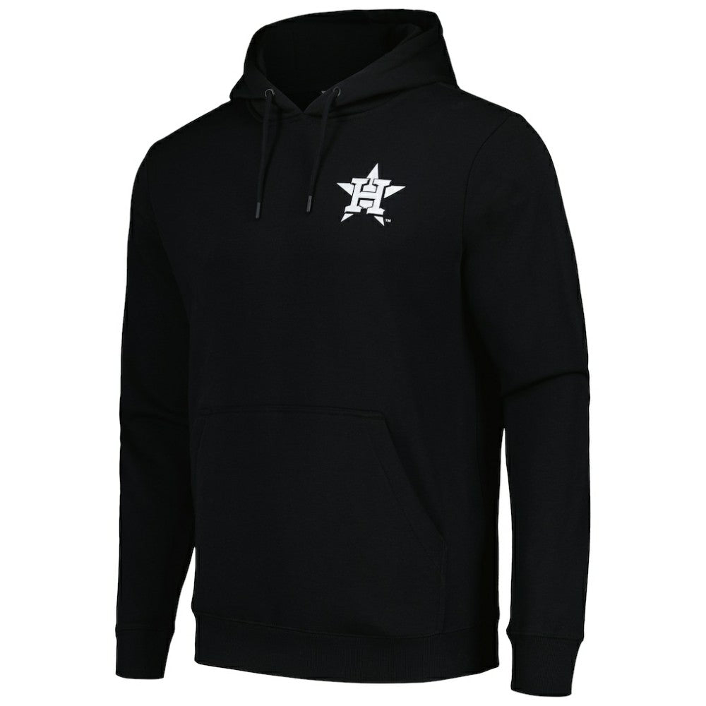 Houston Astros Levelwear Podium Vintage Pullover Hoodie Black