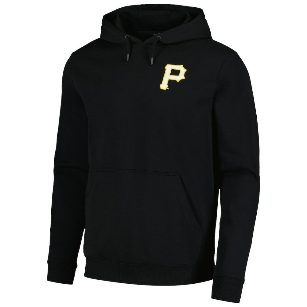 Pittsburgh Pirates Levelwear Podium Vintage Pullover Hoodie Black