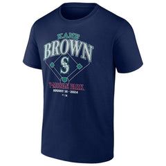 Kane Brown x Seattle Mariners T-Shirt Navy