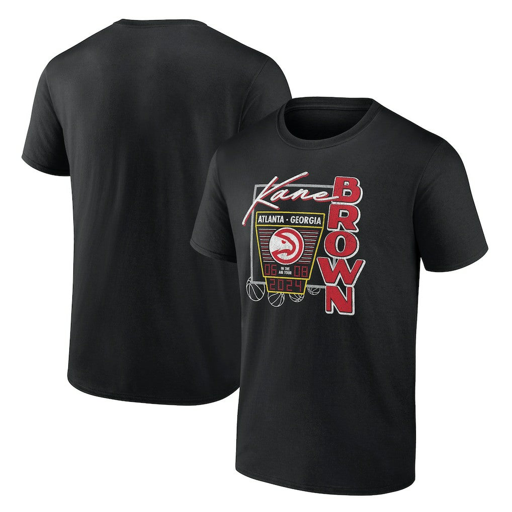 Kane Brown x Atlanta Hawks T-Shirt - Black outlet