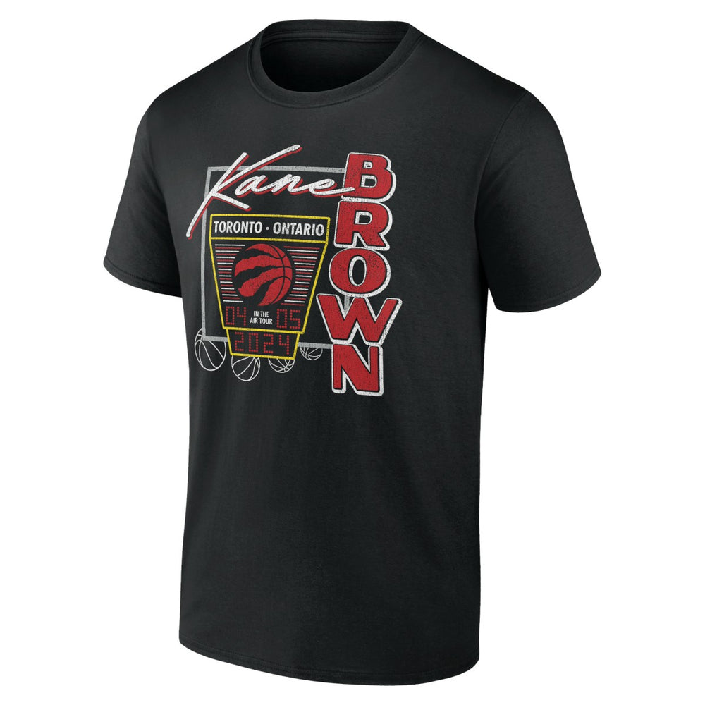 Kane Brown x Toronto Raptors T-Shirt - Black sale