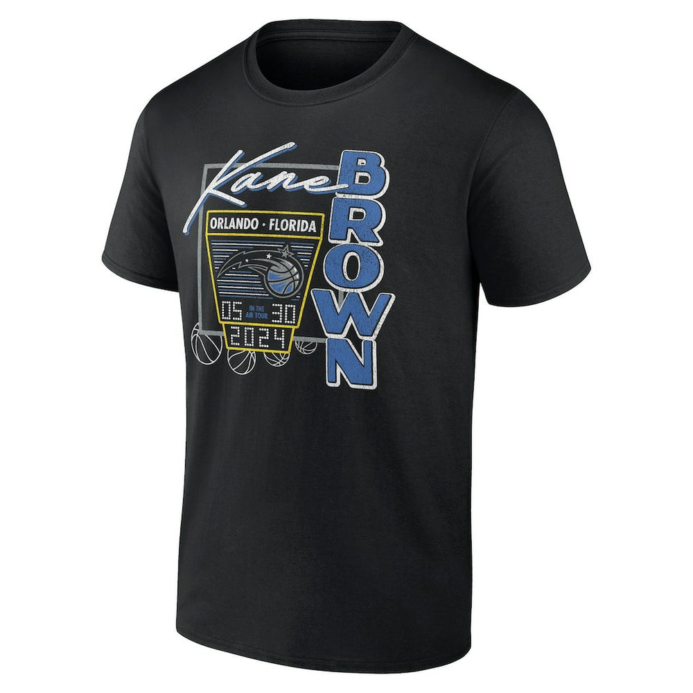 Kane Brown x Orlando Magic T-Shirt - Black on sale