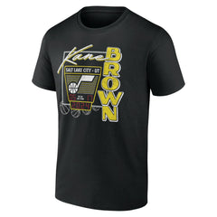 Kane Brown x Utah Jazz T-Shirt - Black cheap