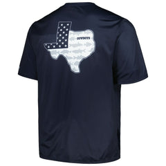 Dallas Cowboys Terminal Tackle Omni-Shade Texas T-Shirt - Navy online