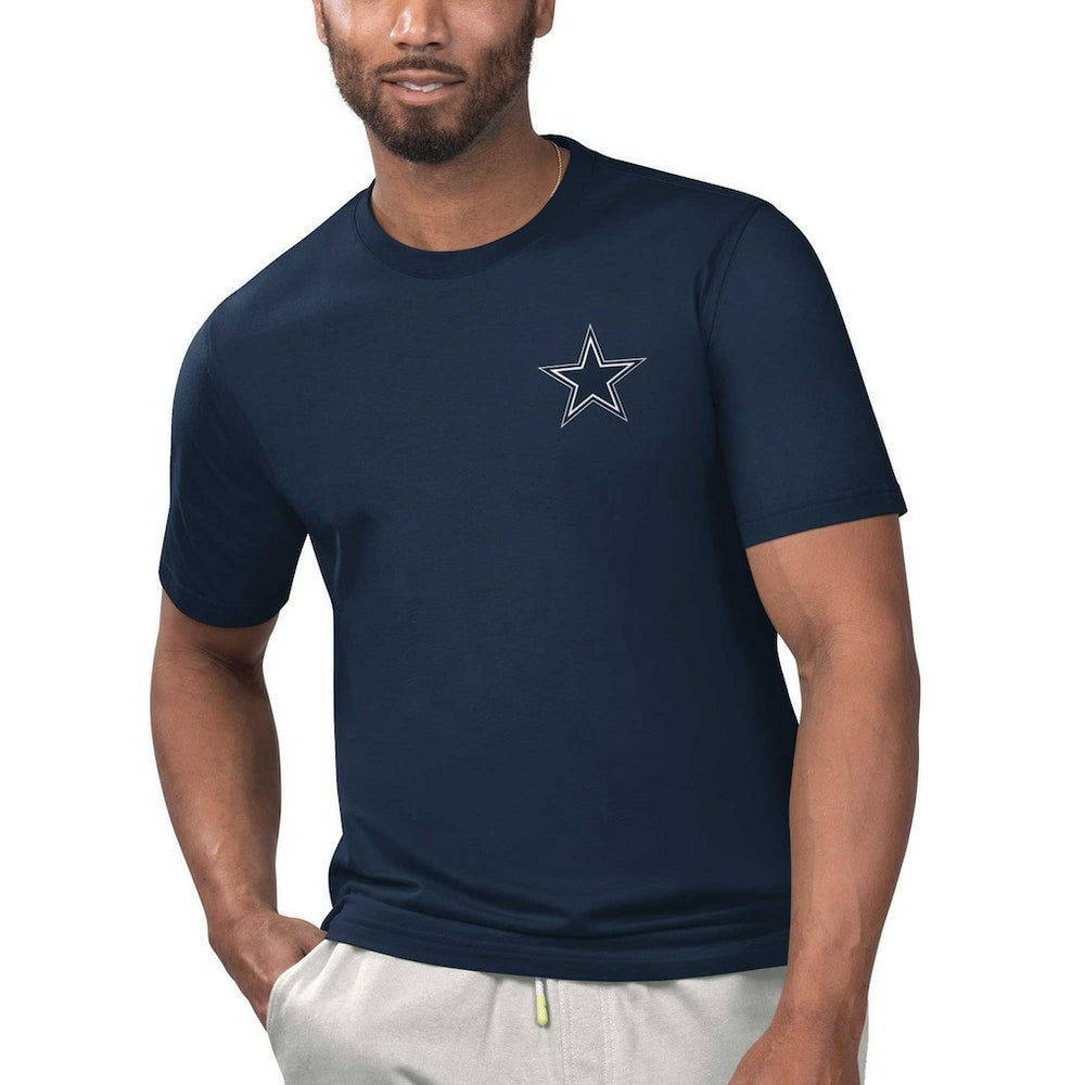 Dallas Cowboys Margaritaville Licensed to Chill T-Shirt - Navy online