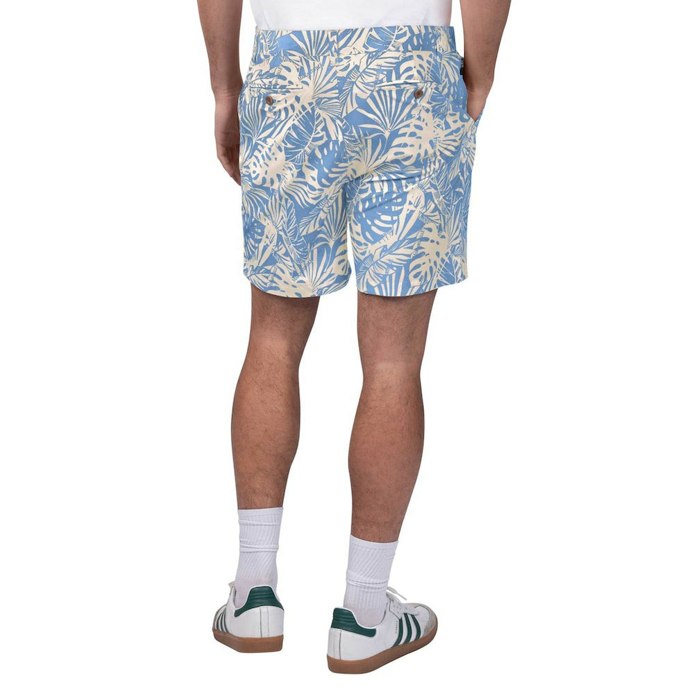 Dallas Cowboys Margaritaville Sand Washed Monstera Party Amphib Shorts - Blue online