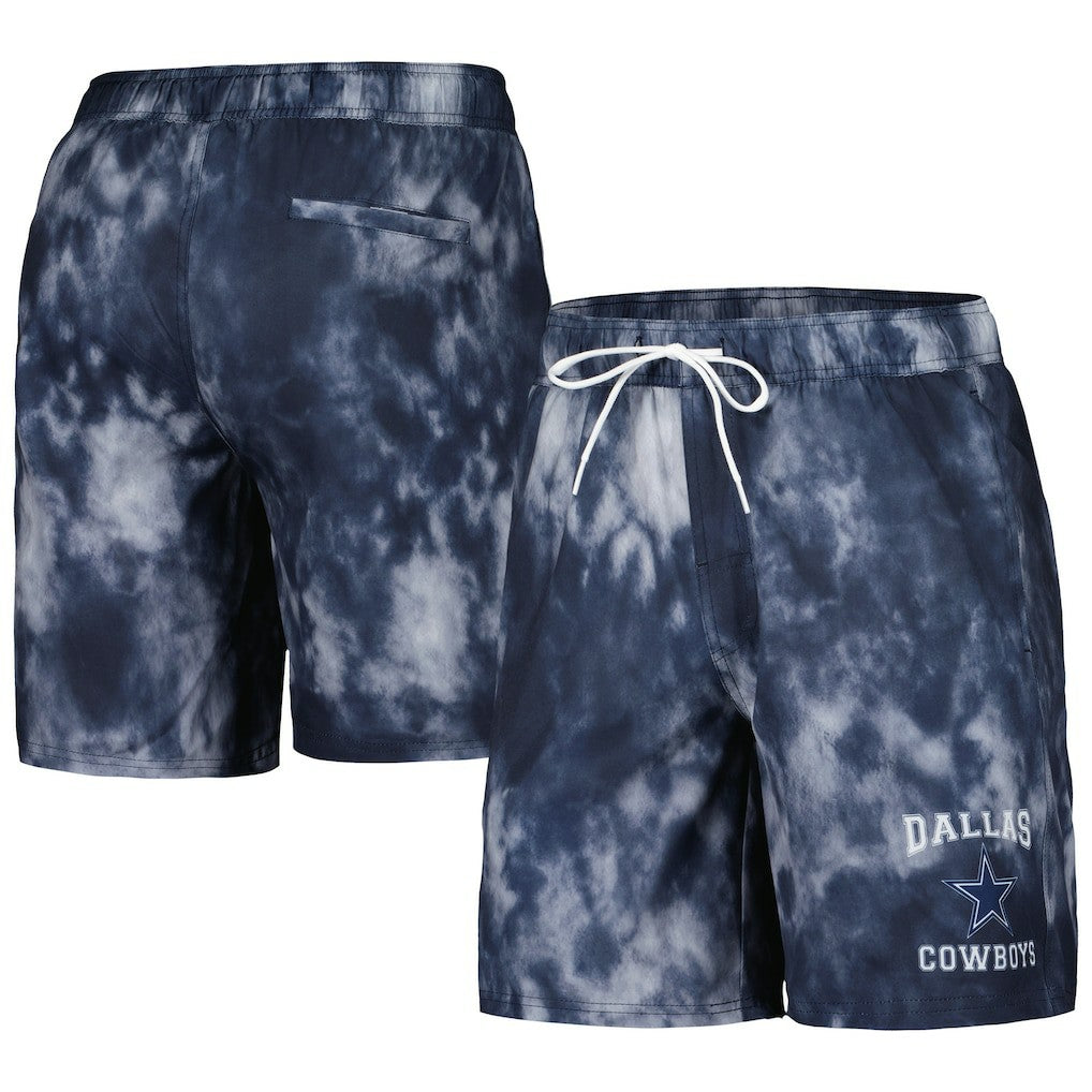 Dallas Cowboys G-III Extreme Change Up Volley Swim Trunks - Navy on sale