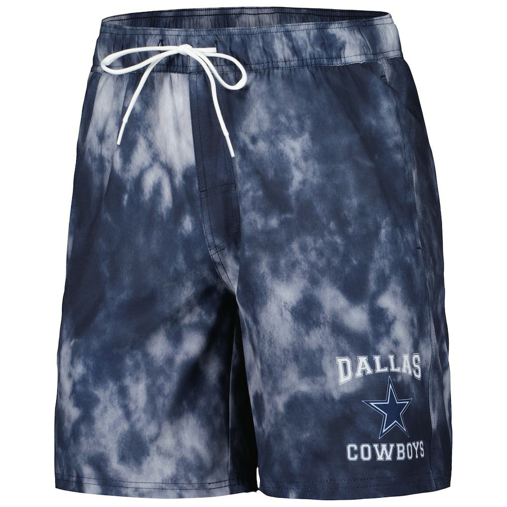 Dallas Cowboys G-III Extreme Change Up Volley Swim Trunks - Navy on sale