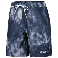 Dallas Cowboys G-III Extreme Change Up Volley Swim Trunks - Navy on sale