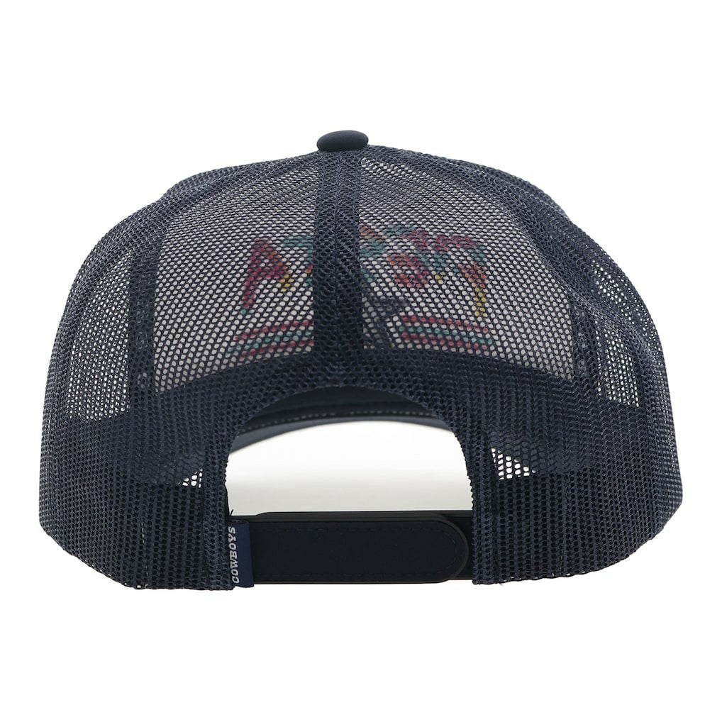 Dallas Cowboys HOOey NFL Fiesta Adjustable Trucker Hat – White/Navy cheap
