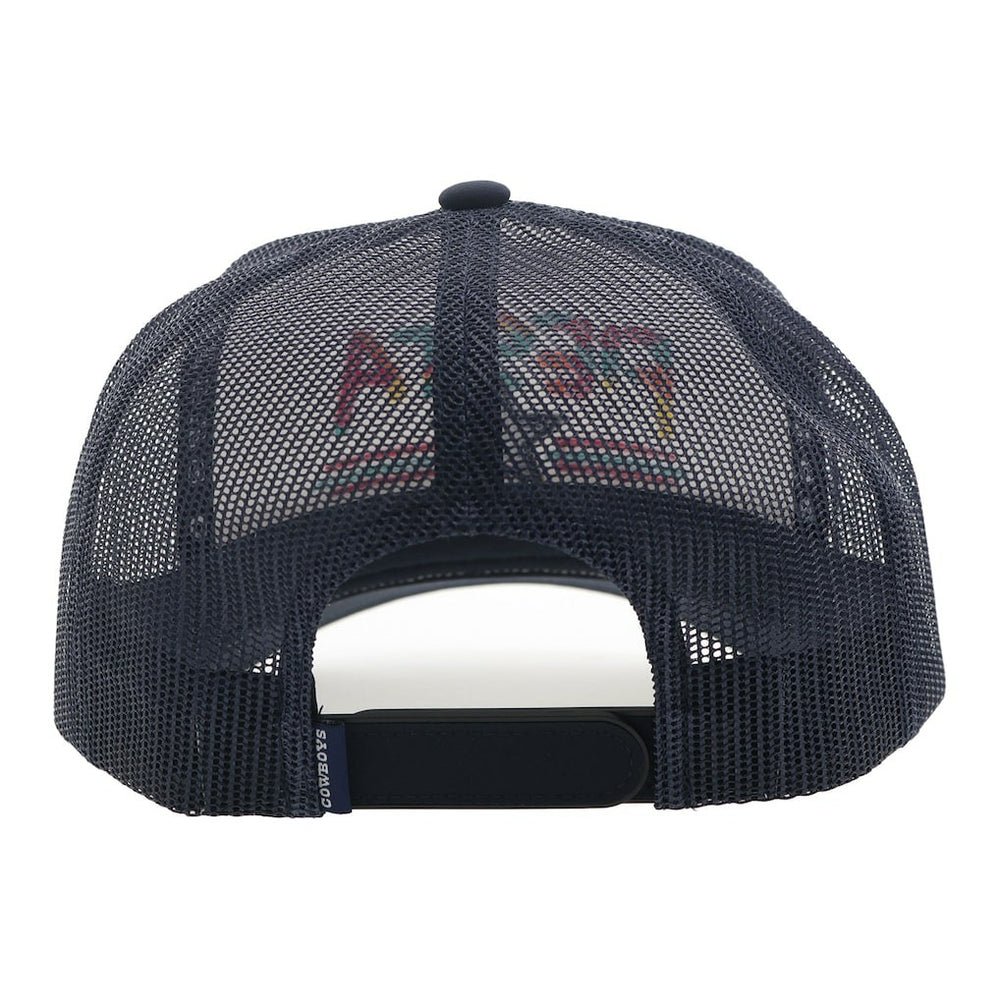 Dallas Cowboys HOOey NFL Fiesta Adjustable Trucker Hat – White/Navy cheap