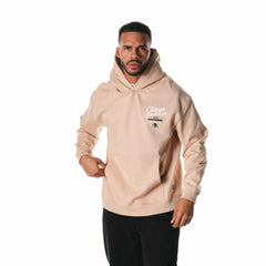 Chicago Blackhawks The Wild Collective Unisex Pullover Hoodie - Cream Hoodies