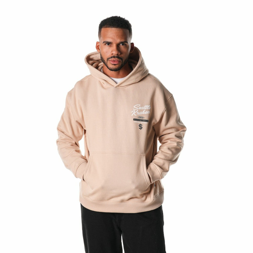 Seattle Kraken The Wild Collective Unisex Pullover Hoodie - Black Hoodies