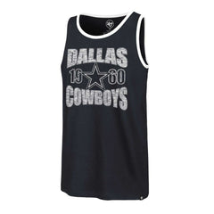 Dallas Cowboys '47 Upload Franklin Tank Top - Navy discount