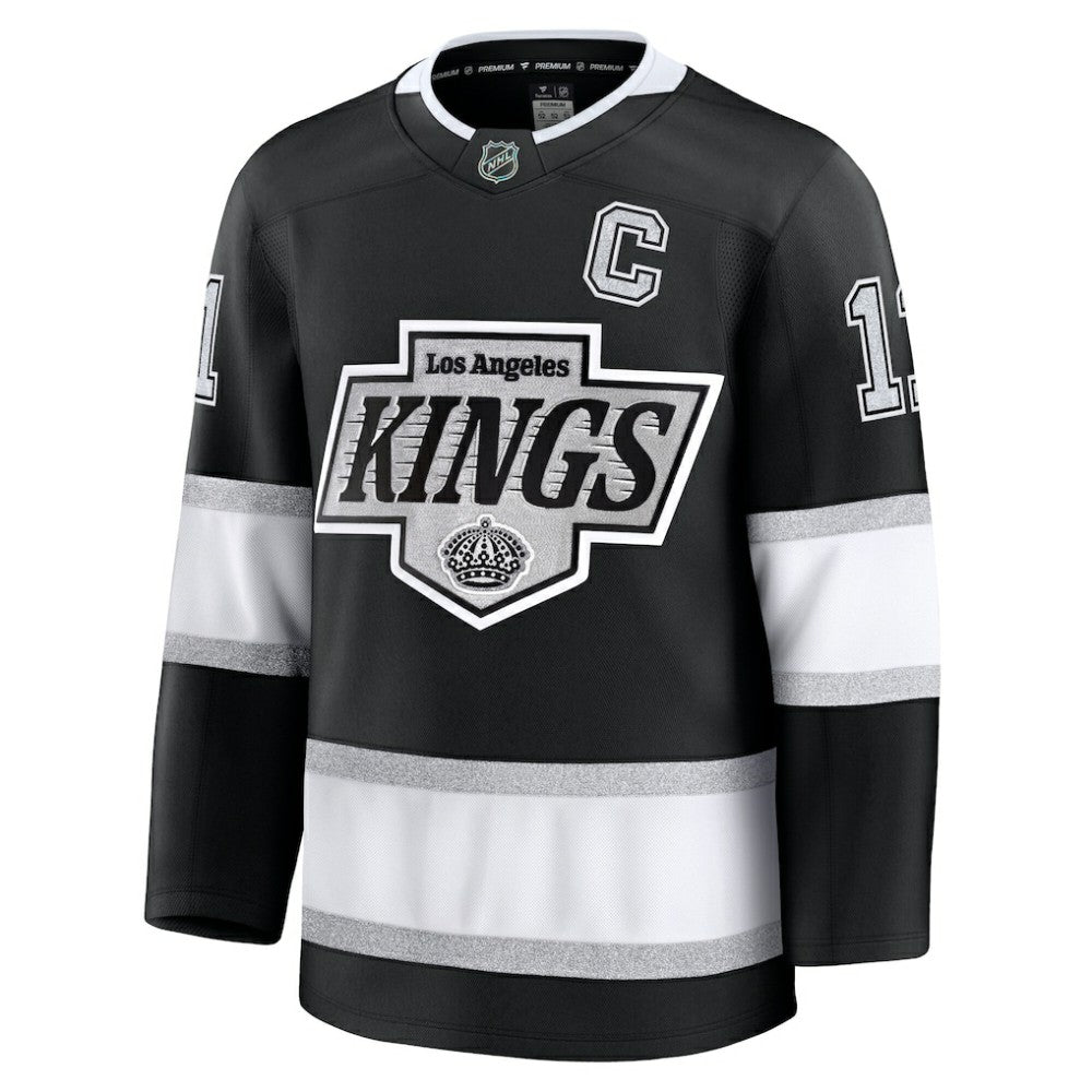 Anze Kopitar Los Angeles Kings Fanatics Home Premium Jersey - Black Jerseys
