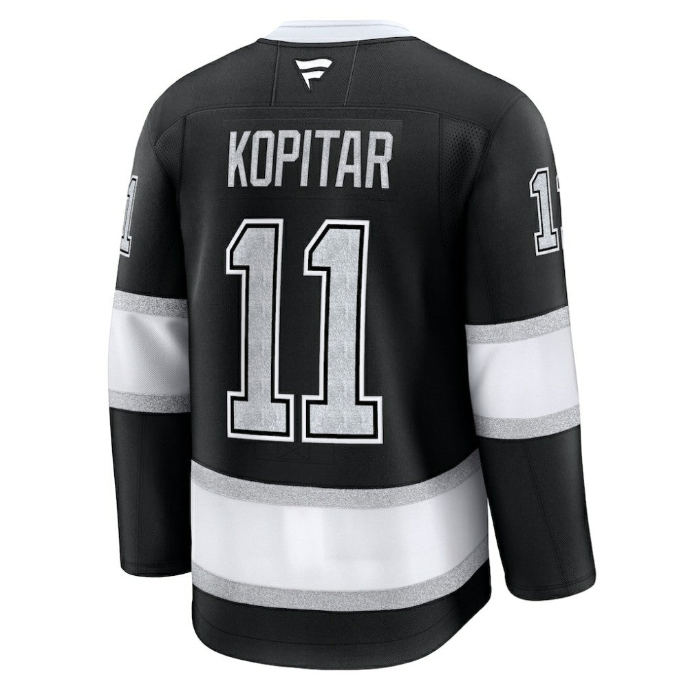Anze Kopitar Los Angeles Kings Fanatics Home Premium Jersey - Black Jerseys