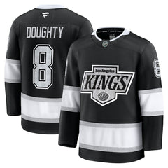 Drew Doughty Los Angeles Kings Fanatics Home Premium Jersey - Black Jerseys