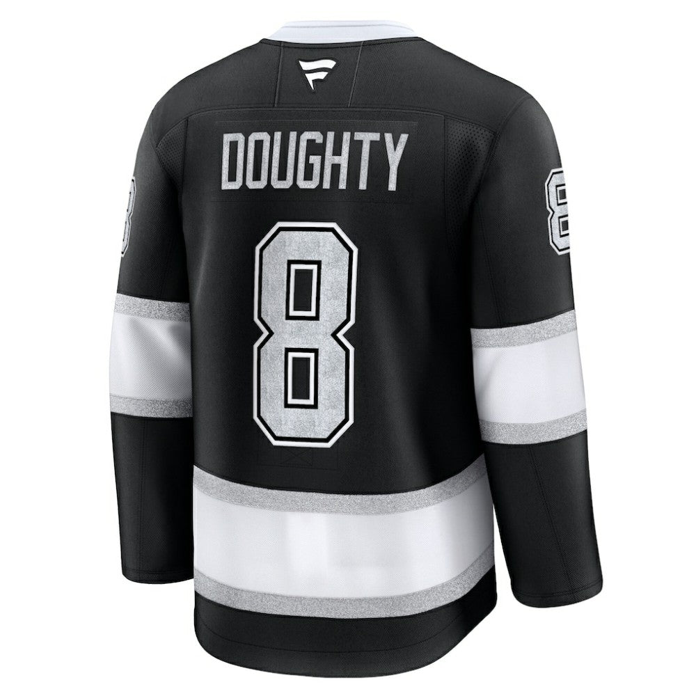 Drew Doughty Los Angeles Kings Fanatics Home Premium Jersey - Black Jerseys