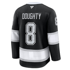 Drew Doughty Los Angeles Kings Fanatics Home Premium Jersey - Black Jerseys