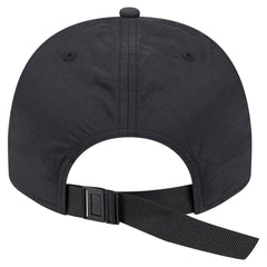 Las Vegas Raiders New Era Throwback Brush Golfer Snapback Hat - Black on sale