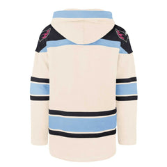 Washington Capitals '47 Cherry Blossom Lacer Pullover Hoodie - Cream Hoodies
