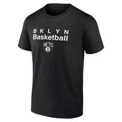 Brooklyn Nets Pick & Roll Coverage T-Shirt - Black online