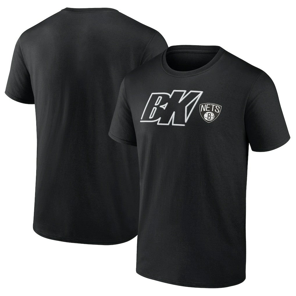 Brooklyn Nets Full Court Press T-Shirt - Black on sale