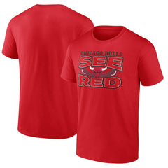 Chicago Bulls Half Court Offense T-Shirt sale - Red sale