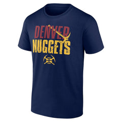 Denver Nuggets Half Court Offense T-Shirt sale - Navy outlet