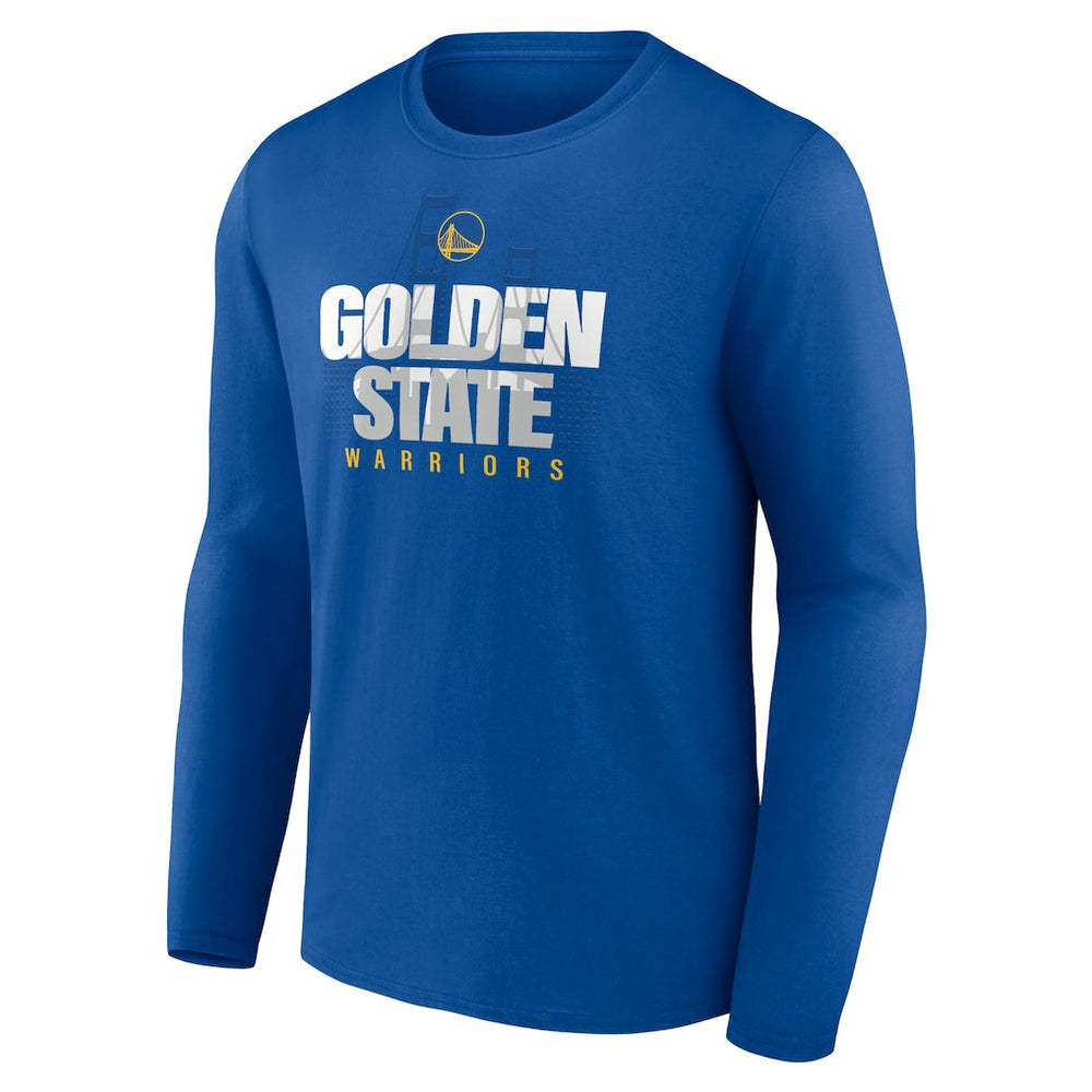 Golden State Warriors Pick & Roll Coverage Long Sleeve T-Shirt sale - Royal shop