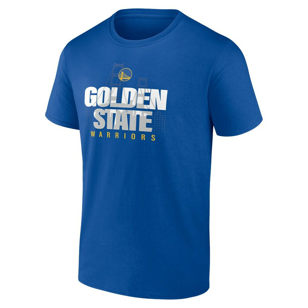 Golden State Warriors Pick & Roll Coverage T-Shirt sale - Royal sale