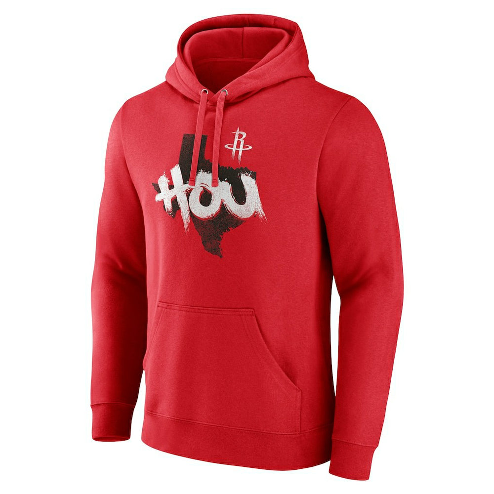Houston Rockets Pick & Roll Coverage Pullover Hoodie sale - Red sale