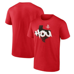 Houston Rockets Pick & Roll Coverage T-Shirt - Red for sale