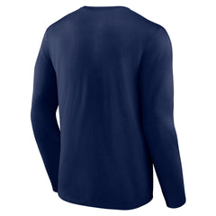 Minnesota Timberwolves Pick & Roll Coverage Long Sleeve T-Shirt - Navy discount