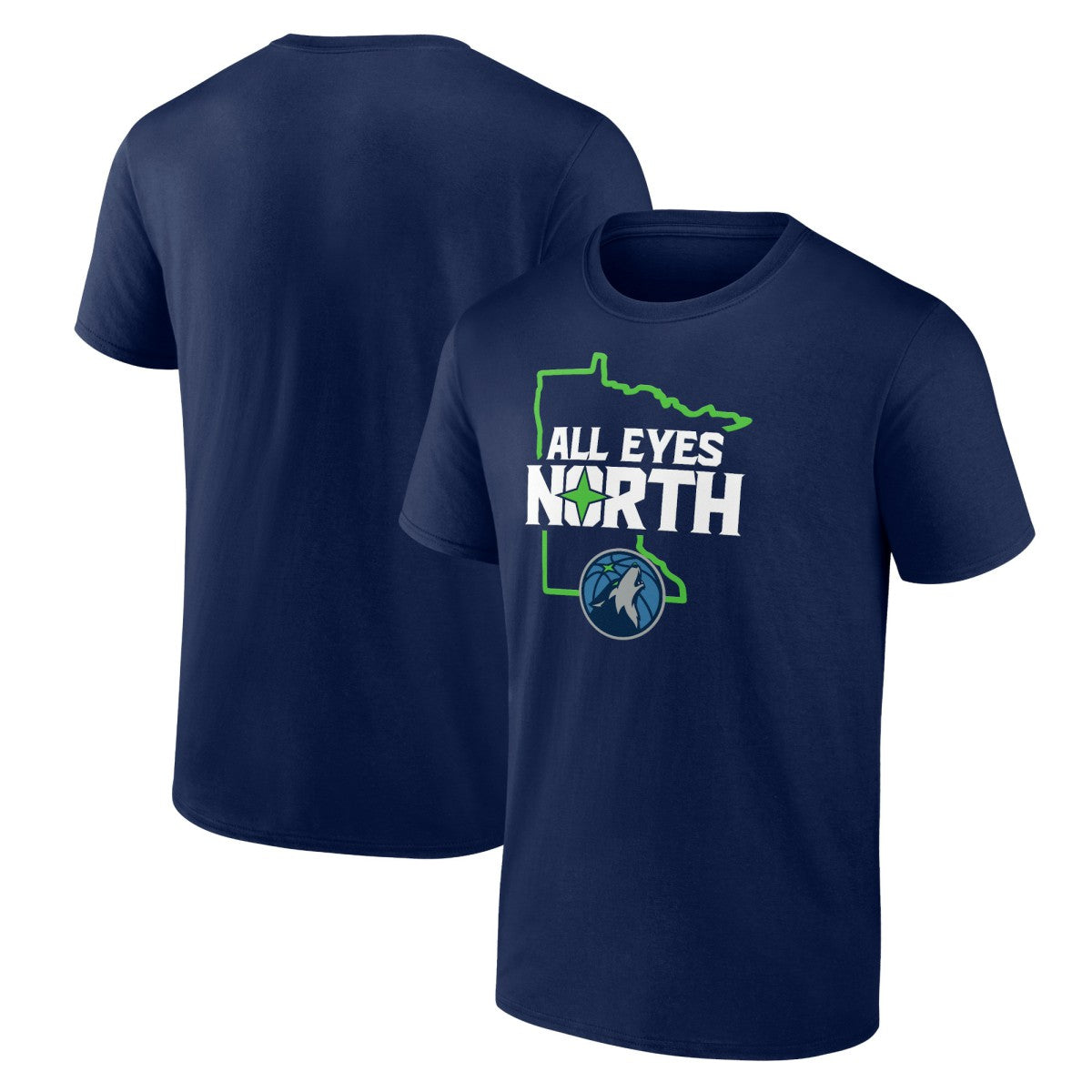 Minnesota Timberwolves Pick & Roll Coverage T-Shirt - Navy outlet