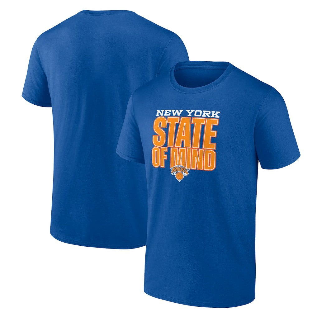 New York Knicks Pick & Roll Coverage T-Shirt - Blue online