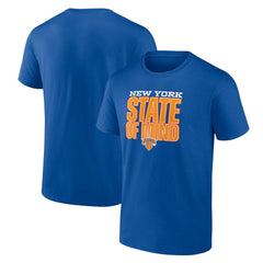 New York Knicks Pick & Roll Coverage T-Shirt - Blue online