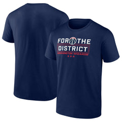 Washington Wizards Full Court Press T-Shirt - Navy for sale