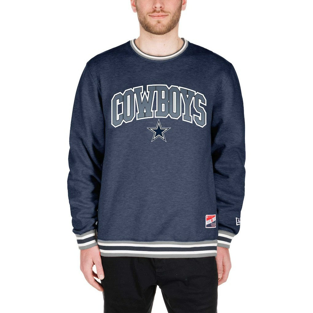 Dallas Cowboys New Era Pullover Sweatshirt - Navy cheap