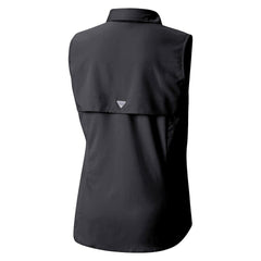 Minnesota Vikings Women's PFG Tamiami Omni-Shade Sleeveless Button-Up Shirt - Black cheap