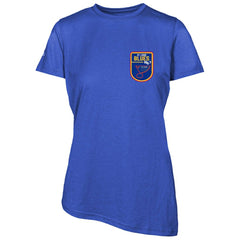 St. Louis Blues Levelwear Women's Retro Birch T-Shirt - Blue T-shirts
