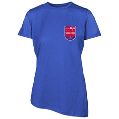 Washington Capitals Levelwear Women's Retro Birch T-Shirt - Royal T-shirts