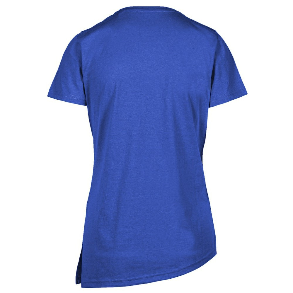 Washington Capitals Levelwear Women's Retro Birch T-Shirt - Royal T-shirts
