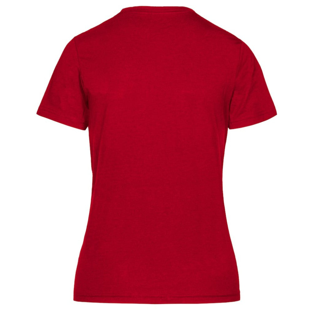 Detroit Red Wings Levelwear Women's Retro Maddox T-Shirt - Red T-shirts