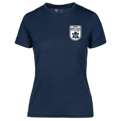 Toronto Maple Leafs Levelwear Women's Retro Maddox T-Shirt - Navy T-shirts