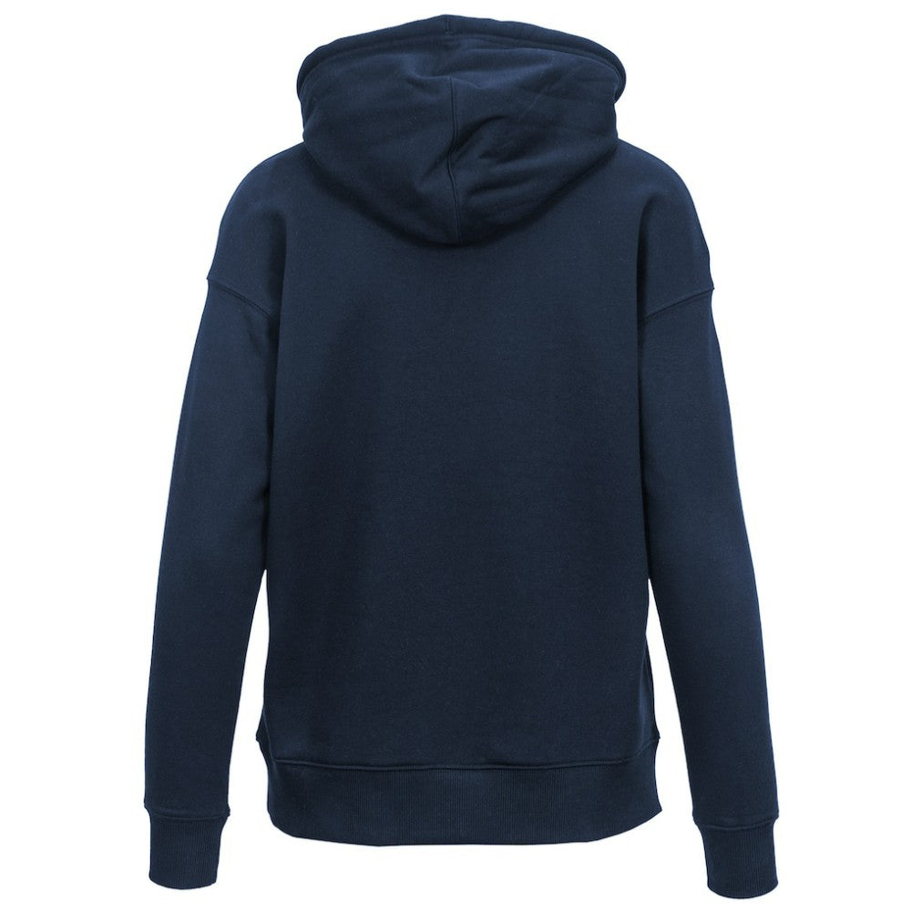 Toronto Maple Leafs Levelwear Women's Retro Adorn Spellout Pullover Hoodie - Navy Hoodies